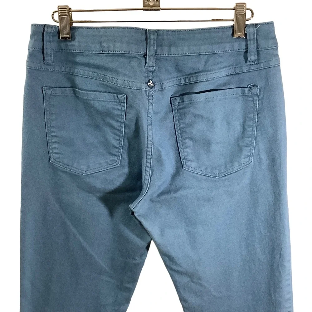 Prana Mid Rise Skinny Jeans